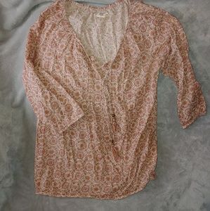 Ruff Hewn Peasant blouse